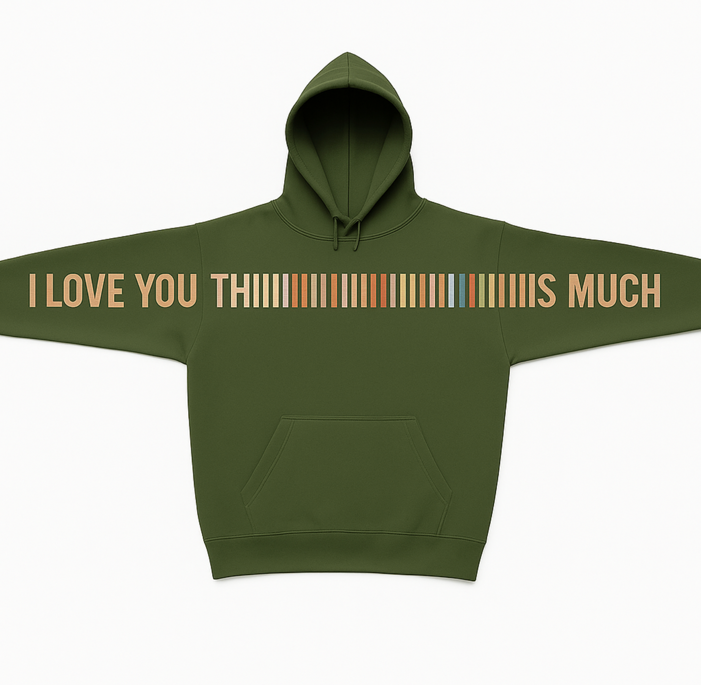 Avora™ Unisex Secret Message Hoodie