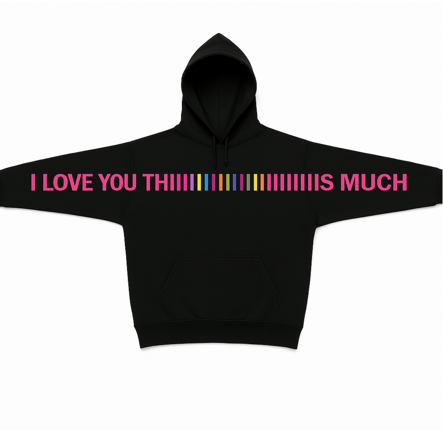 Avora™ Unisex Secret Message Hoodie