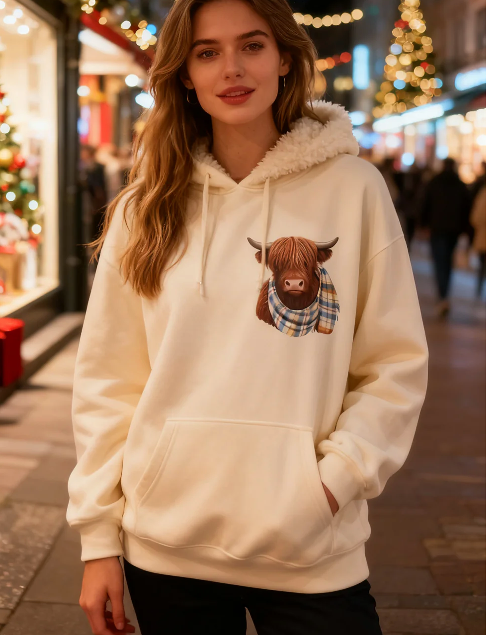 Highland Cow Hoodie