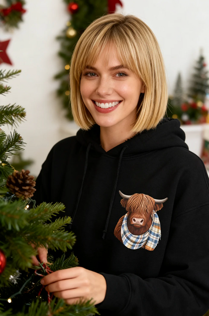 Highland Cow Hoodie