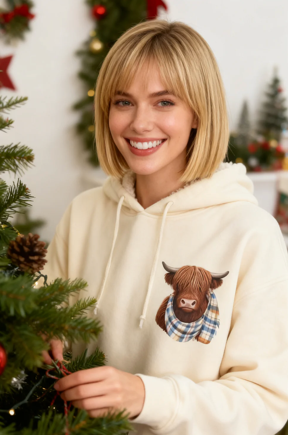 Highland Cow Hoodie