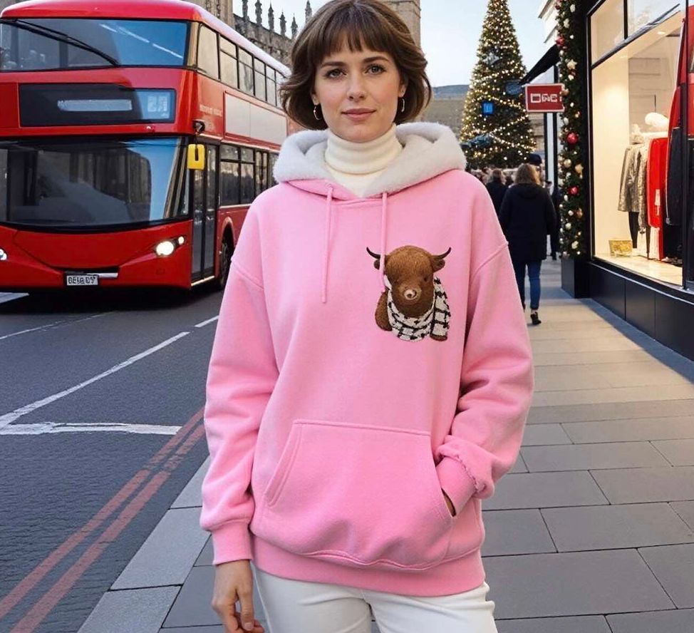 Highland Cow Hoodie