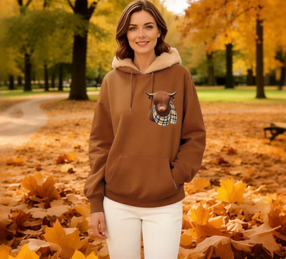 Highland Cow Hoodie