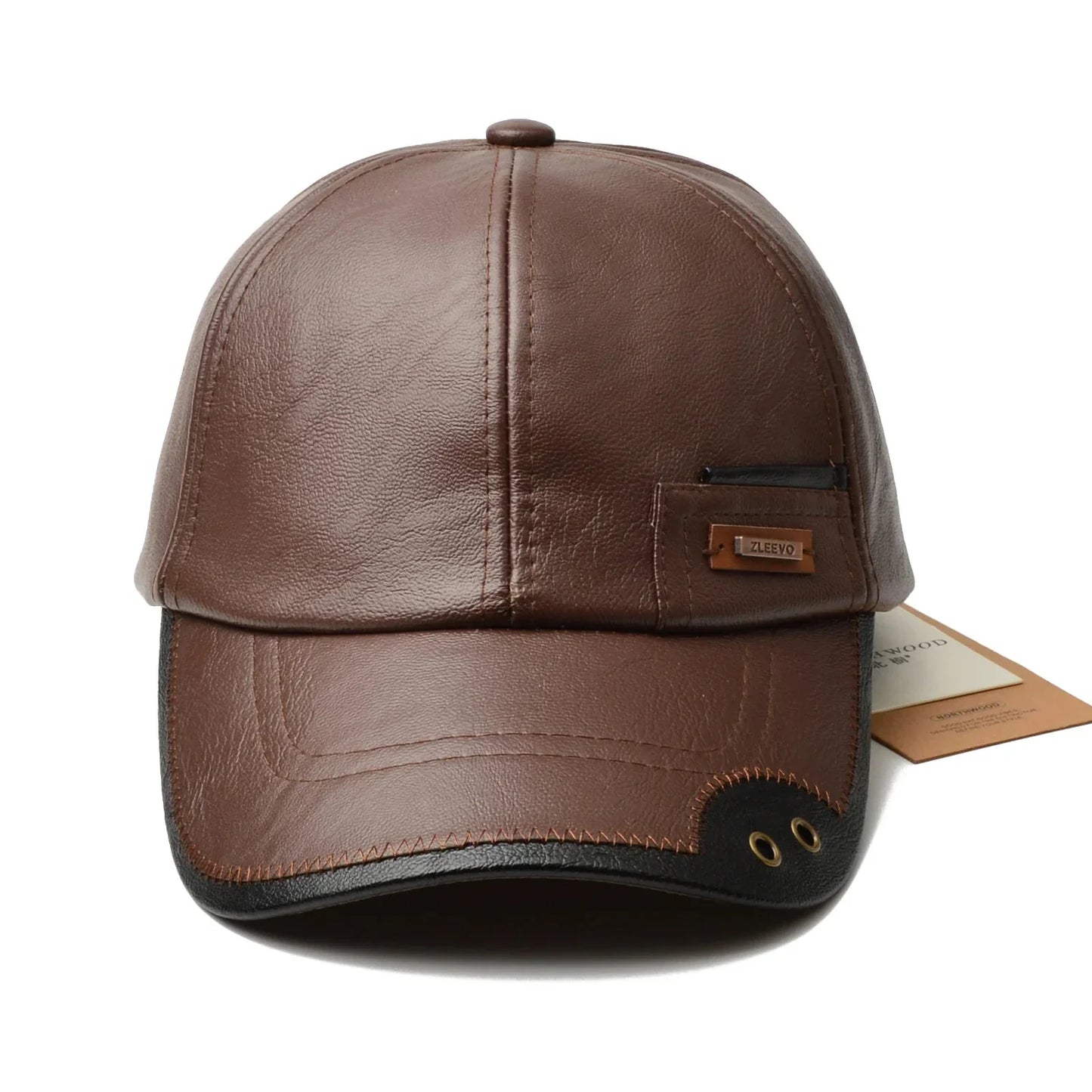 Northwood Leather Cap