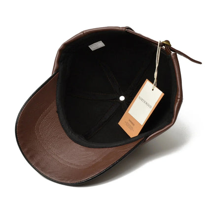Northwood Leather Cap