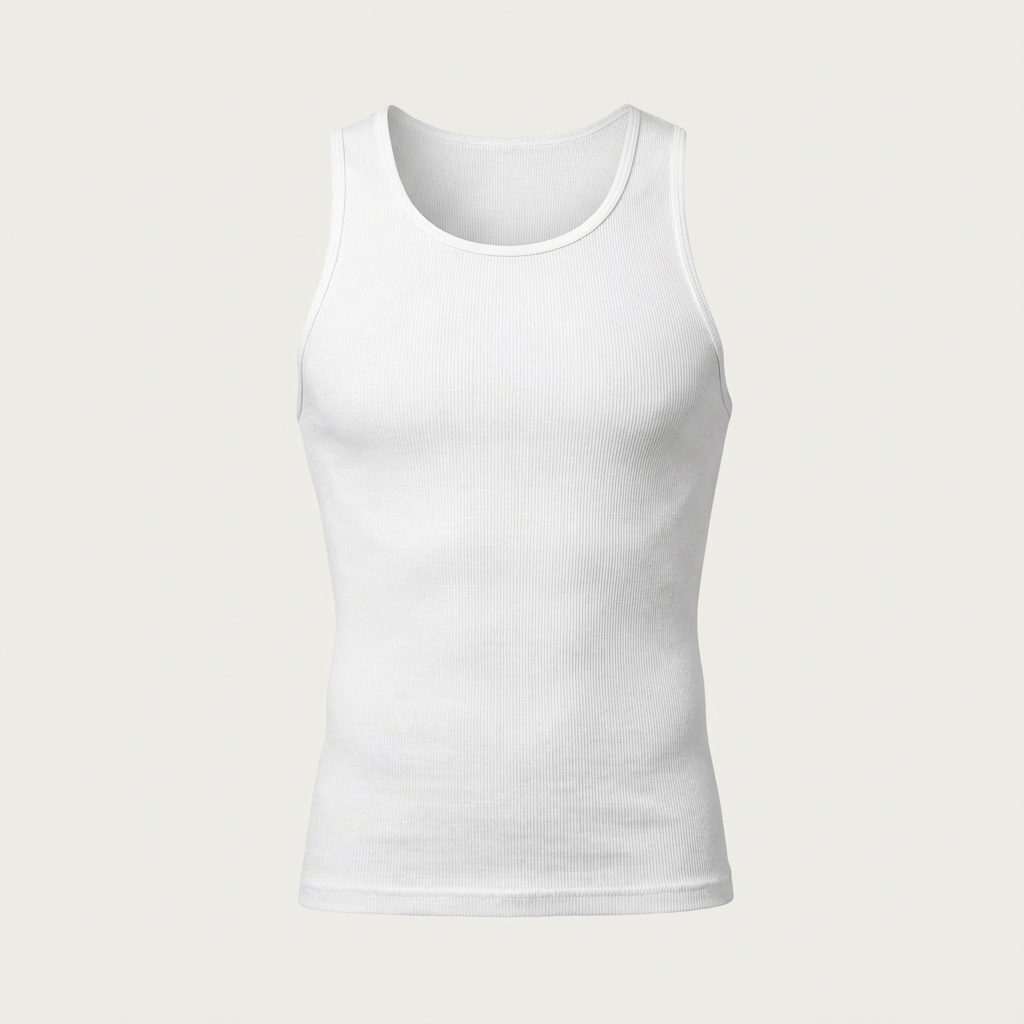 Premium Ultra-Soft Cotton Fitted Tank