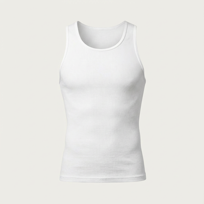 Premium Ultra-Soft Cotton Fitted Tank