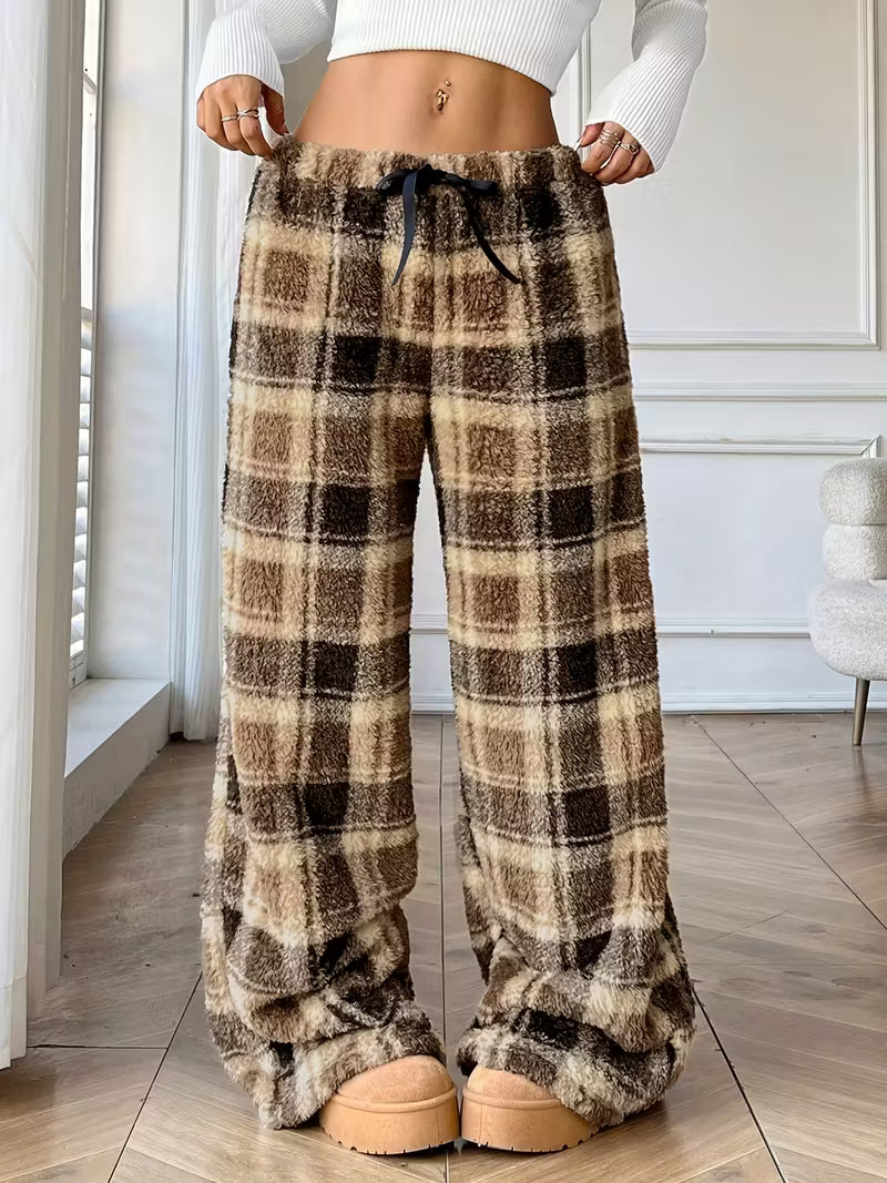 Avora™️ Fuzzy Pajama Bottoms