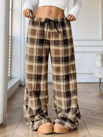 Avora™️ Fuzzy Pajama Bottoms
