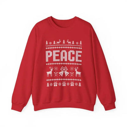 "I COME IN PEACE" XMAS SWEATER