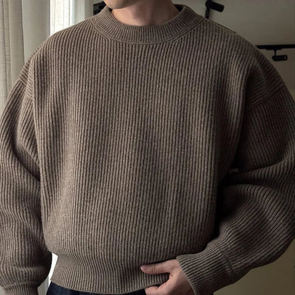 Retro Crewneck Sweater