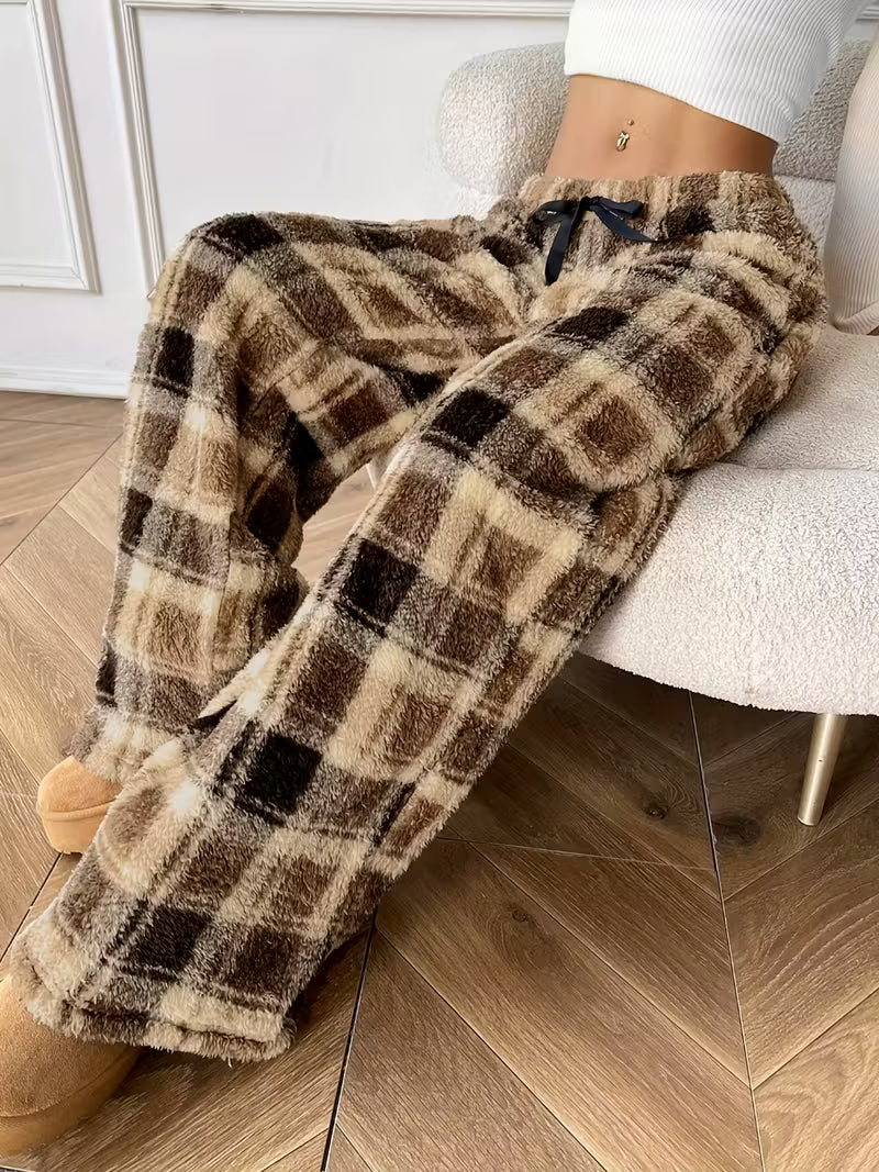 Avora™️ Fuzzy Pajama Bottoms