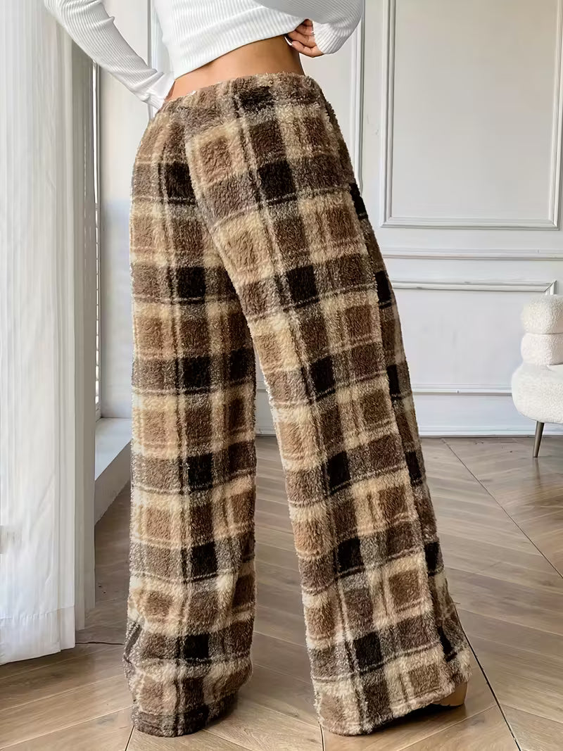 Avora™️ Fuzzy Pajama Bottoms