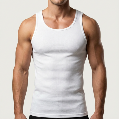 Premium Ultra-Soft Cotton Fitted Tank