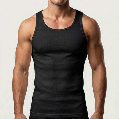 Premium Ultra-Soft Cotton Fitted Tank