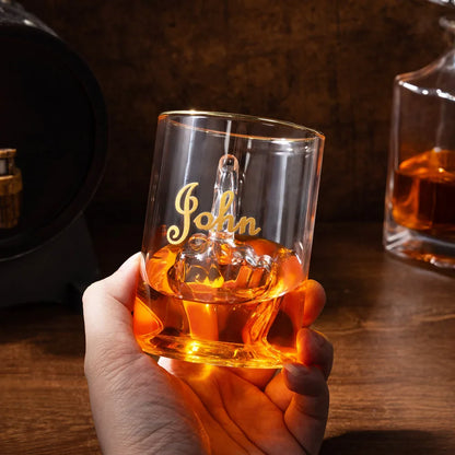 Personalised Name Whiskey Glass
