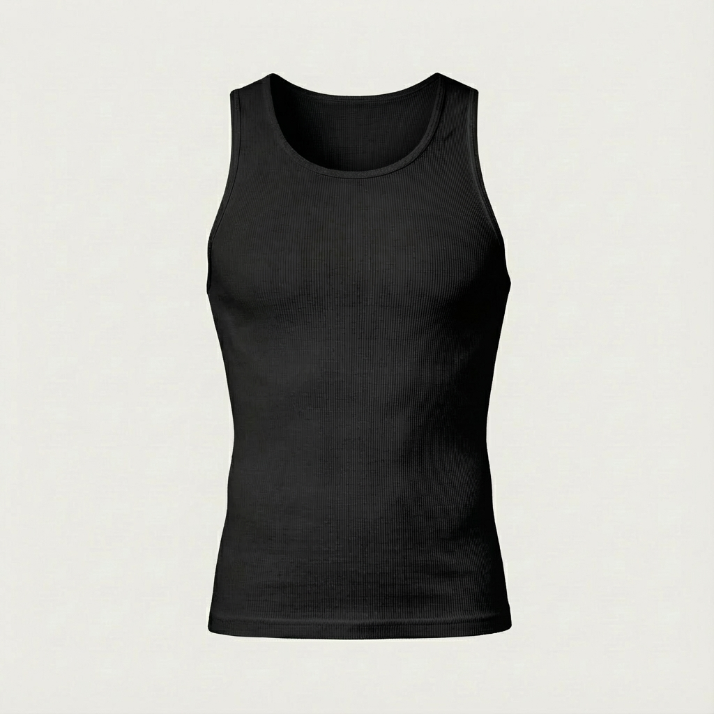 Premium Ultra-Soft Cotton Fitted Tank