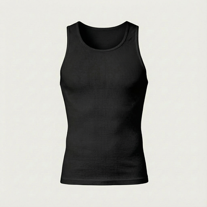Premium Ultra-Soft Cotton Fitted Tank