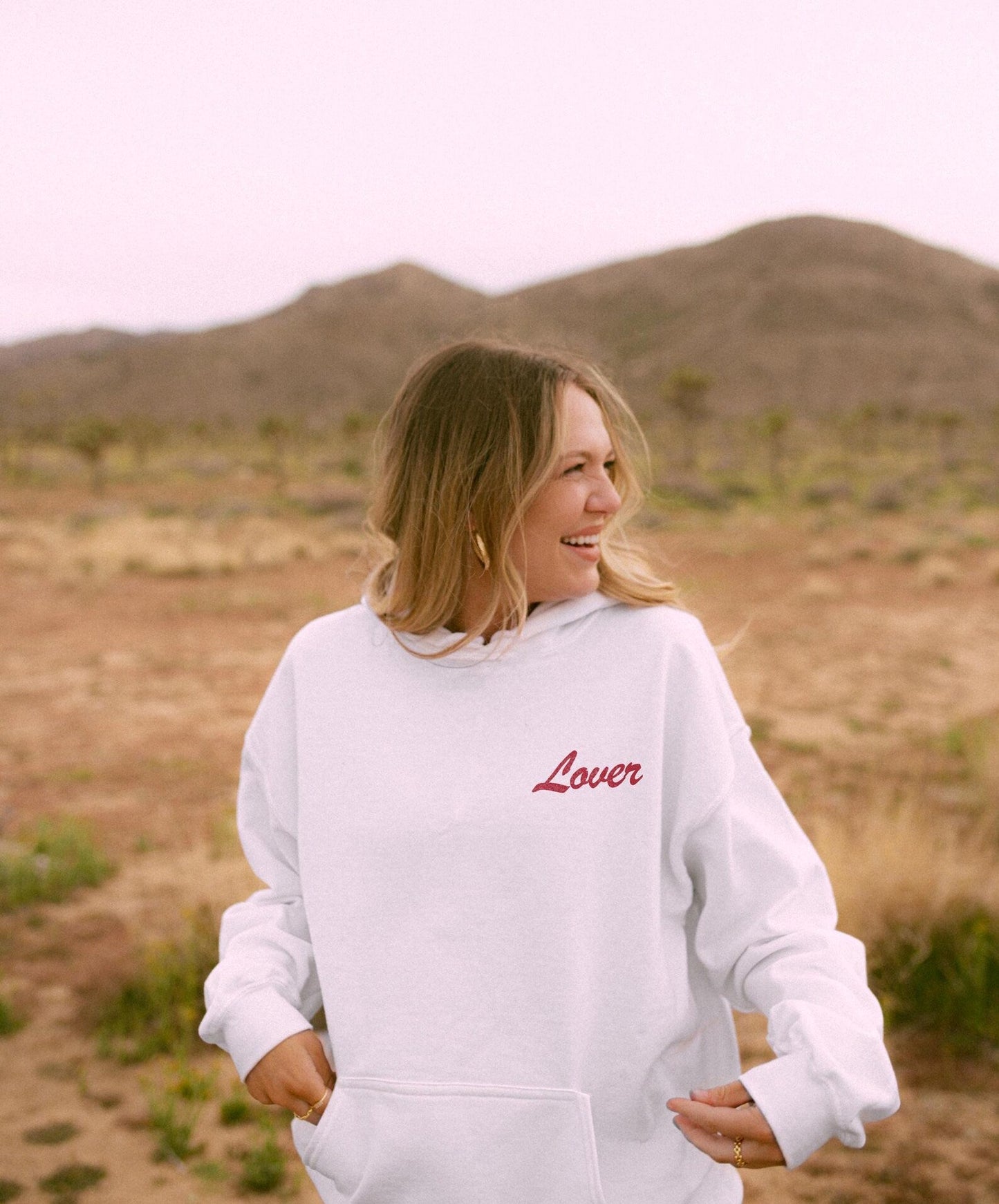 "LOVE IN THE LITTLE THINGS" UNISEX HOODIE