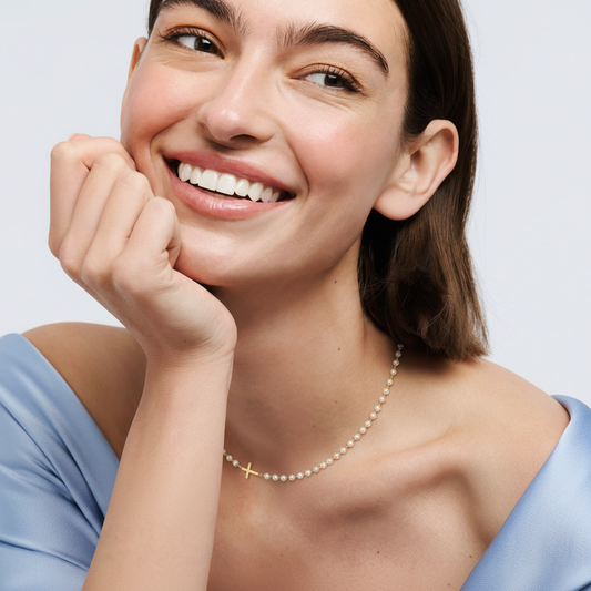 The Eternal Pearl Necklace