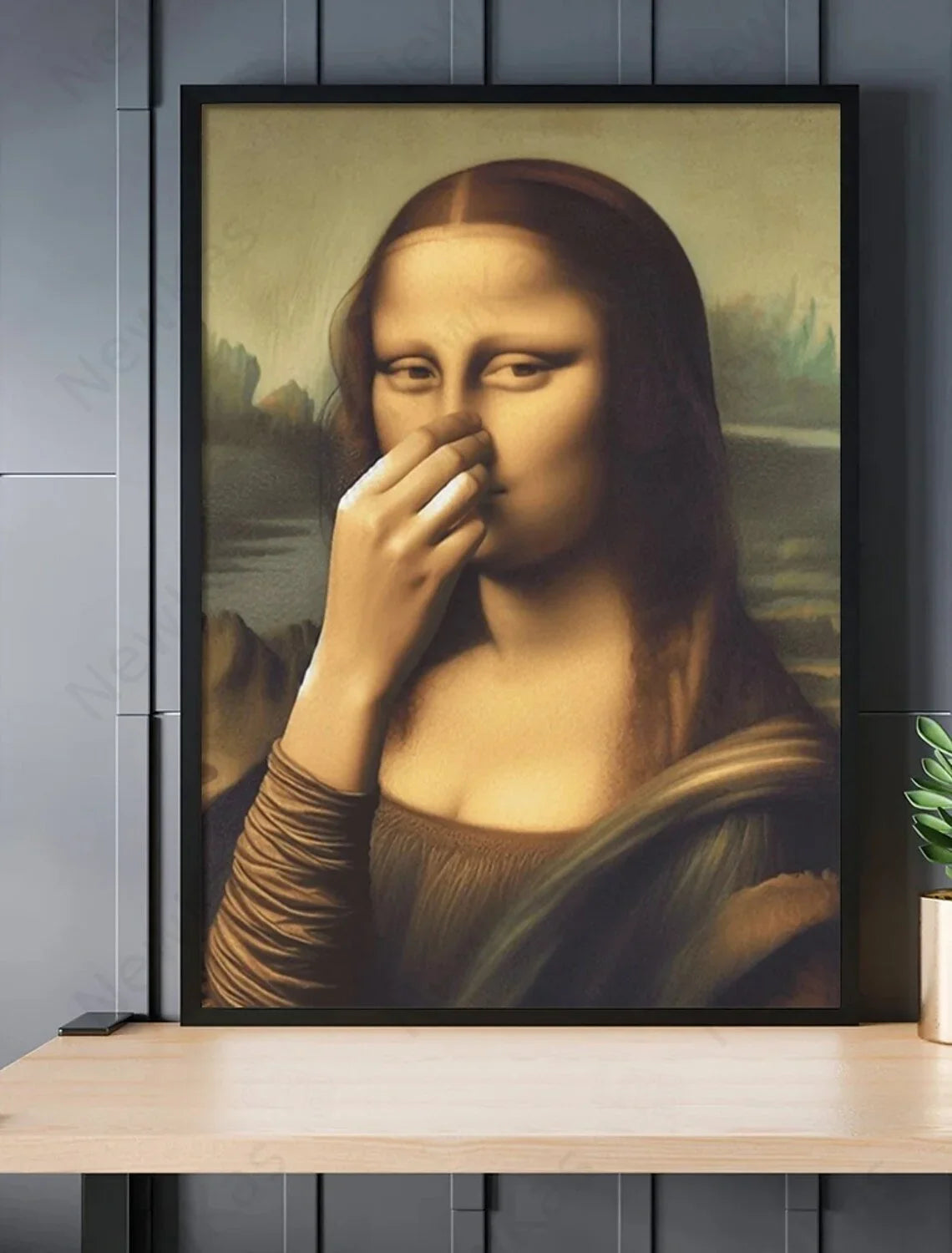 Mona Lisa Painting