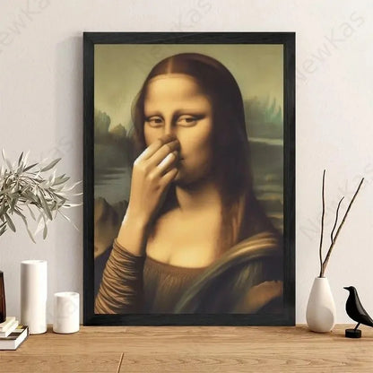 Mona Lisa Painting